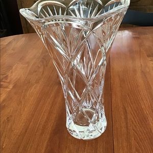 Marquis by Waterford Honora 10” crystal vase